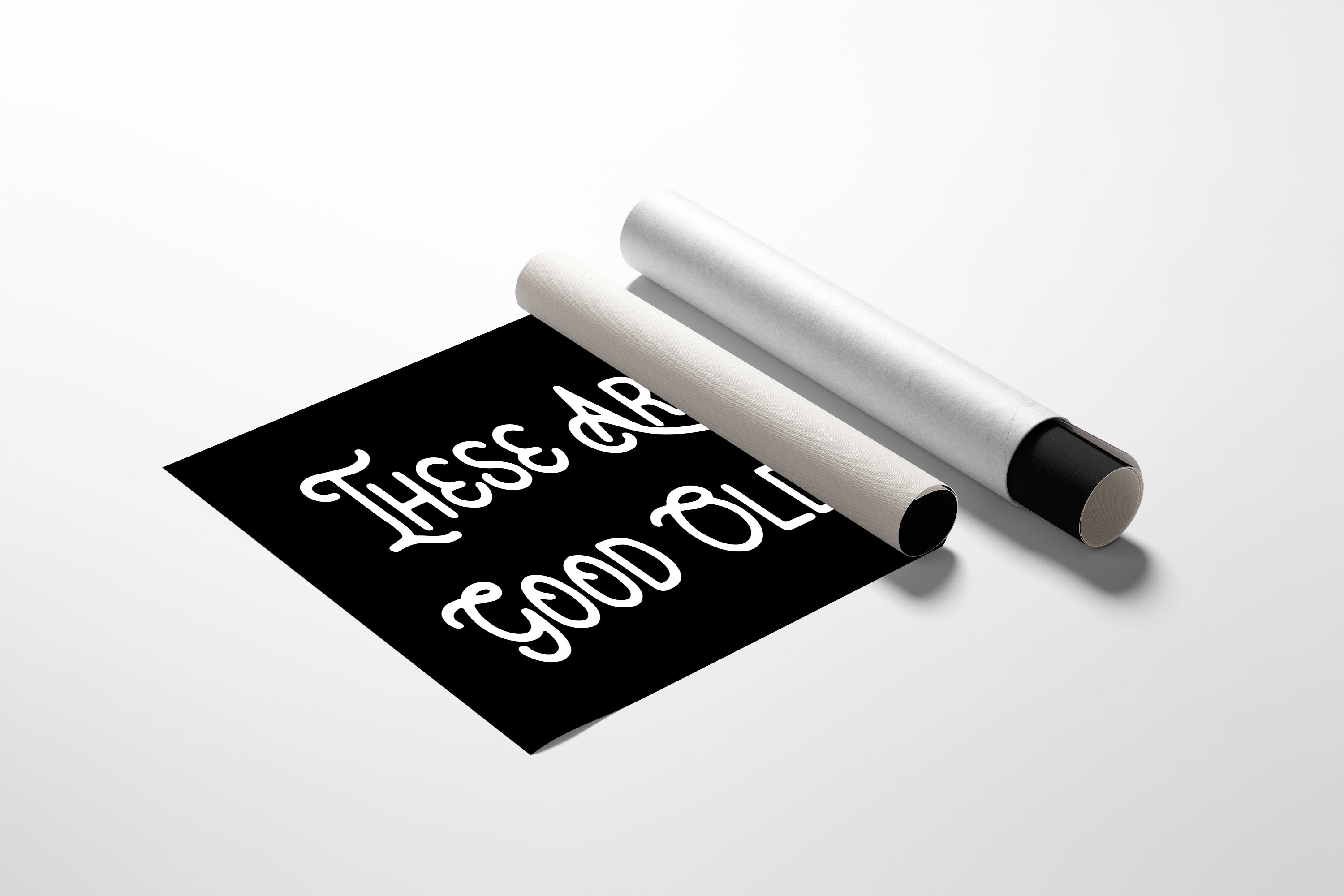 Nostalgia In White Letters