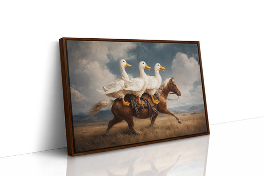 Three Ducks Ride West