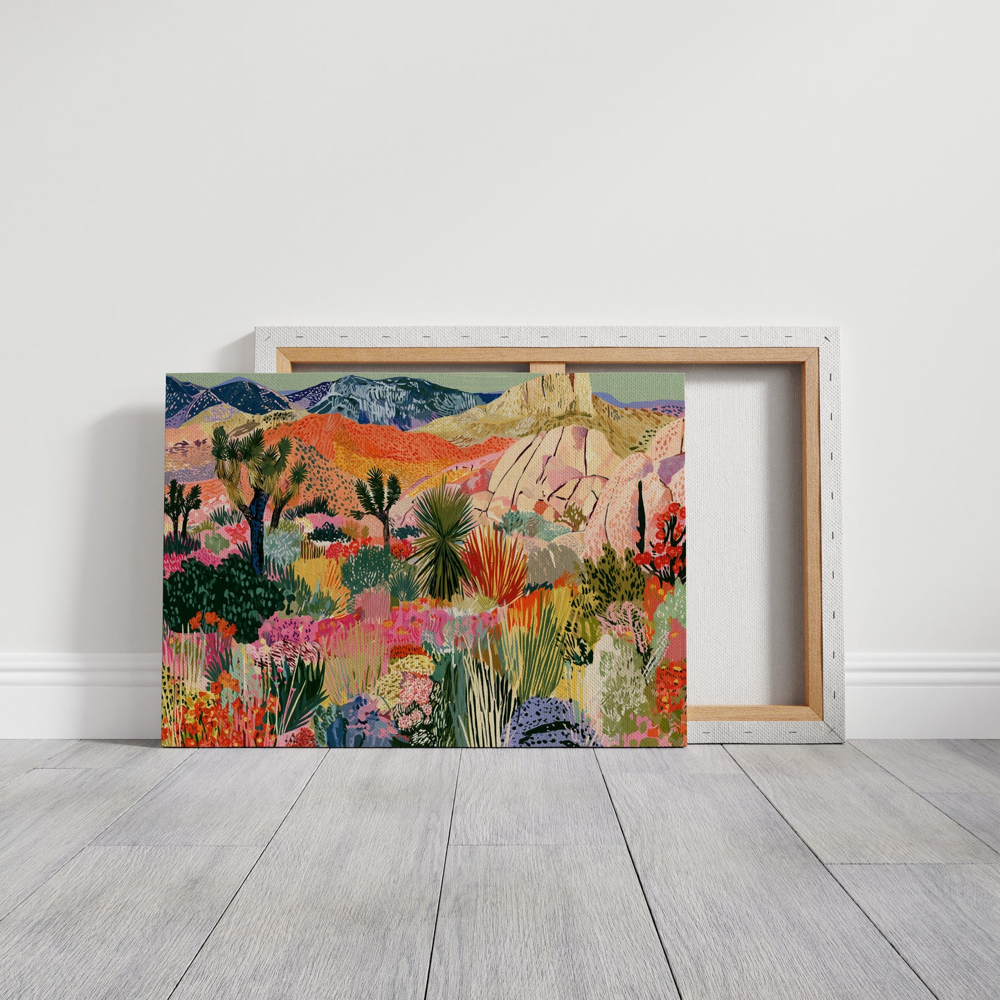 Wild Desert Tapestry