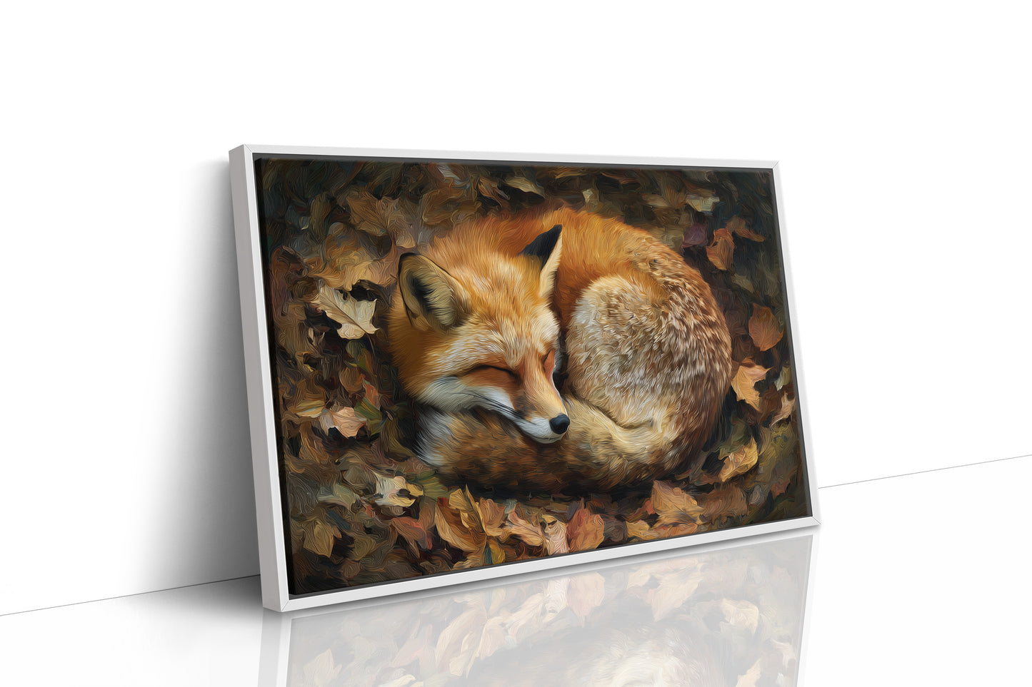 Autumn Tales Between Book Pages