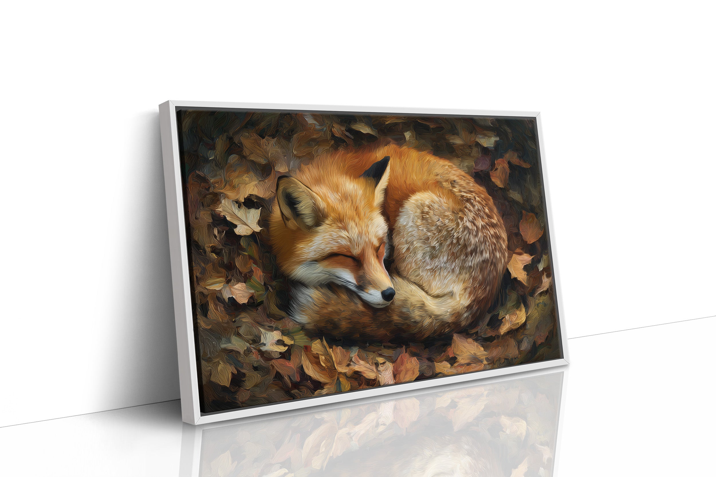 Autumn Tales Between Book Pages