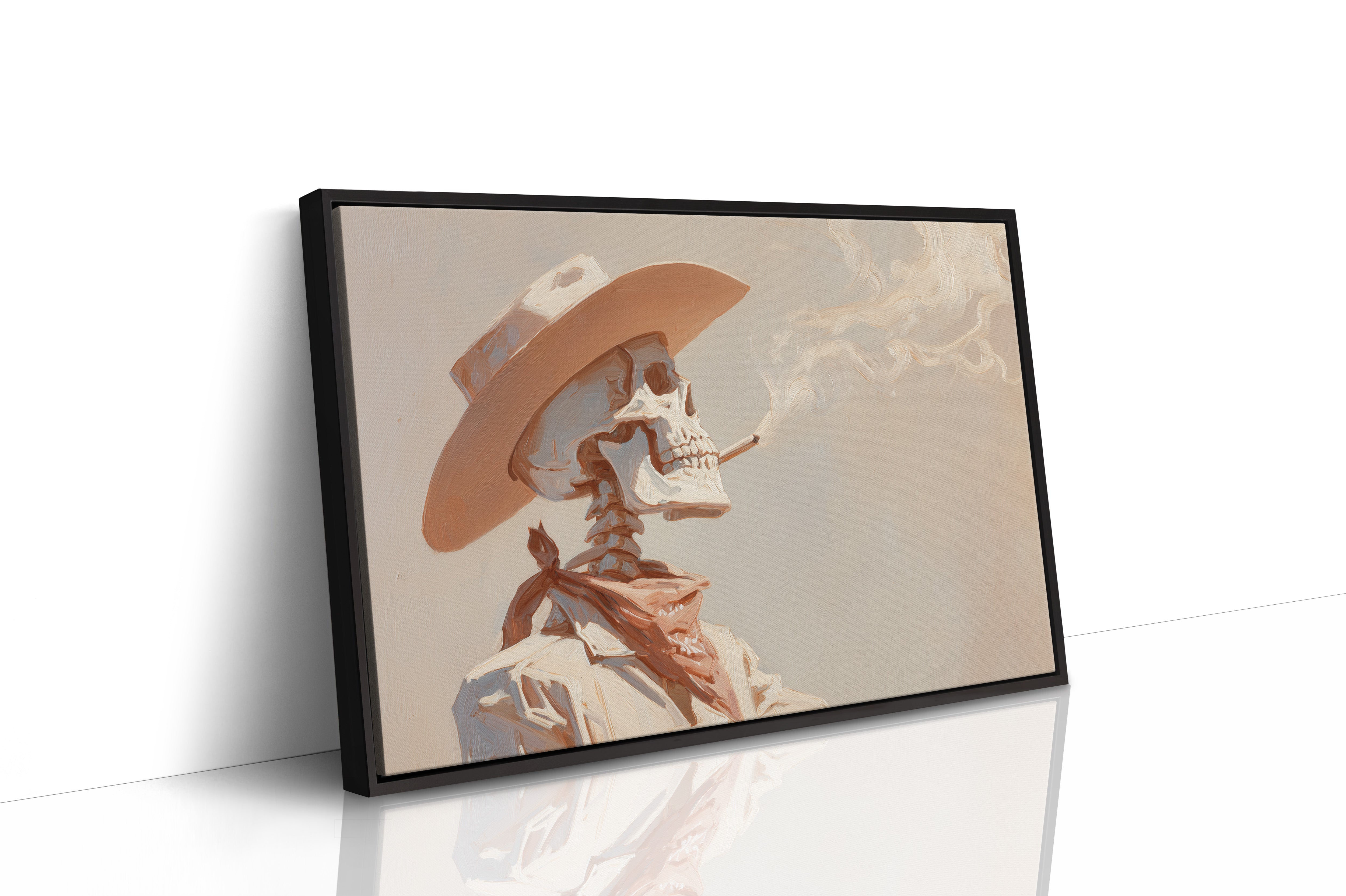 Eternal Cowboy's Last Drag