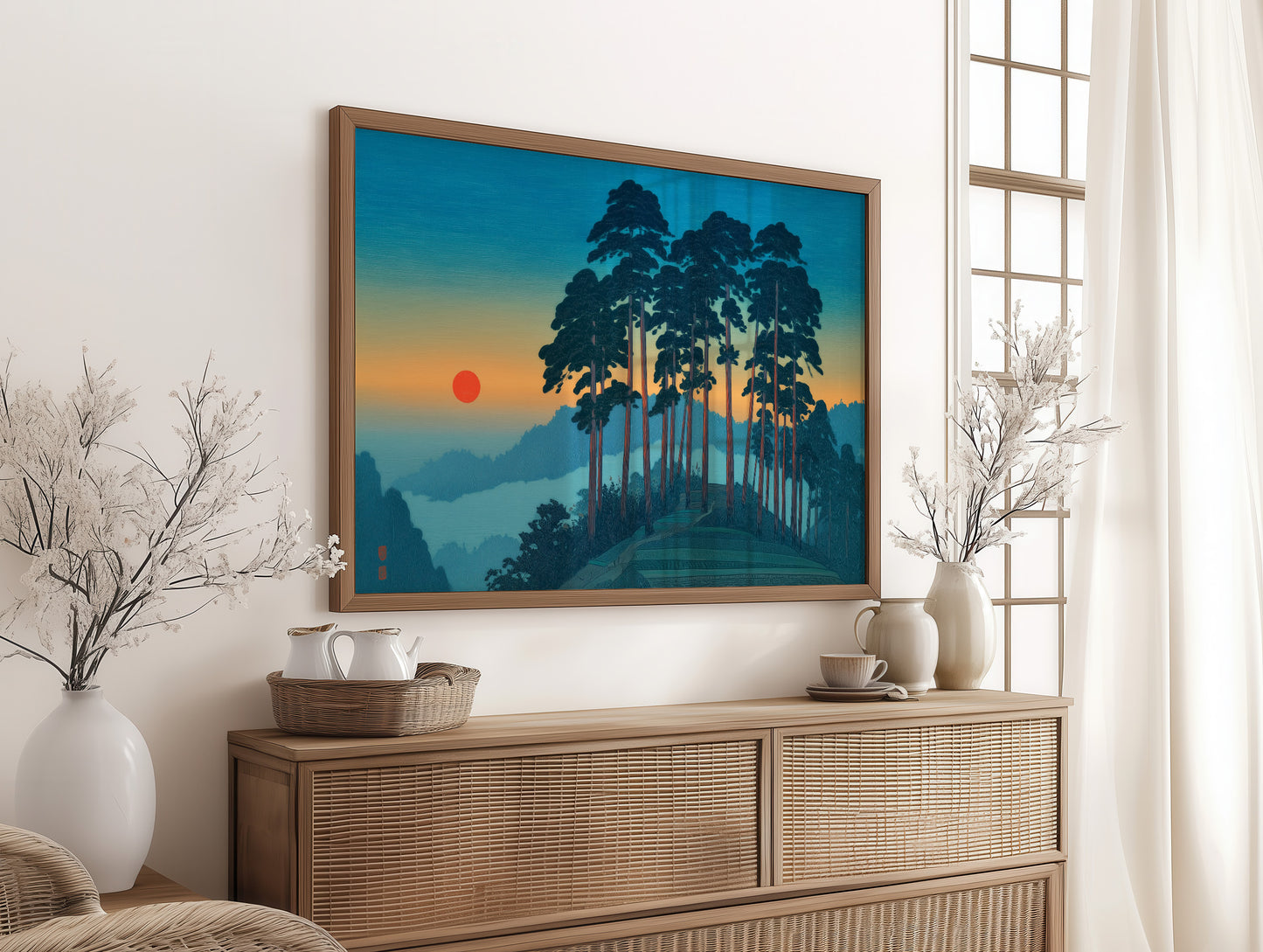 Tall Pines Watch The Rising Sun