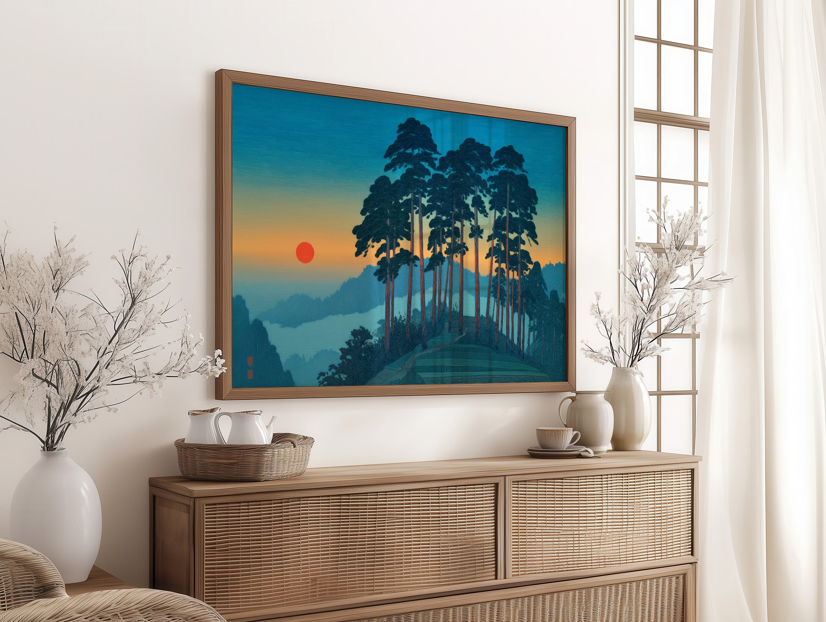 Tall Pines Watch The Rising Sun