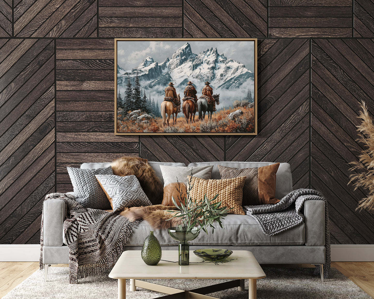 Three Riders Face Winter's Crown