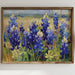 Bluebonnets Dance Under Prairie Light