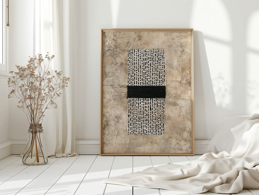 Tapestry of Earth and Ink