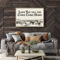 Where Fields Echo With Love