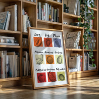 Sweet Fruits Teach Life's Gentle Ways