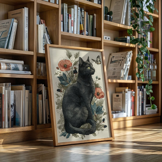 The Cat Who Spoke to Butterflies