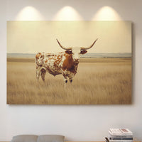 Prairie King: Longhorn on the Plains