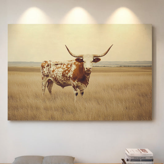 Prairie King: Longhorn on the Plains
