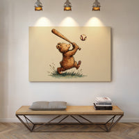 Batter Up in the Meadow