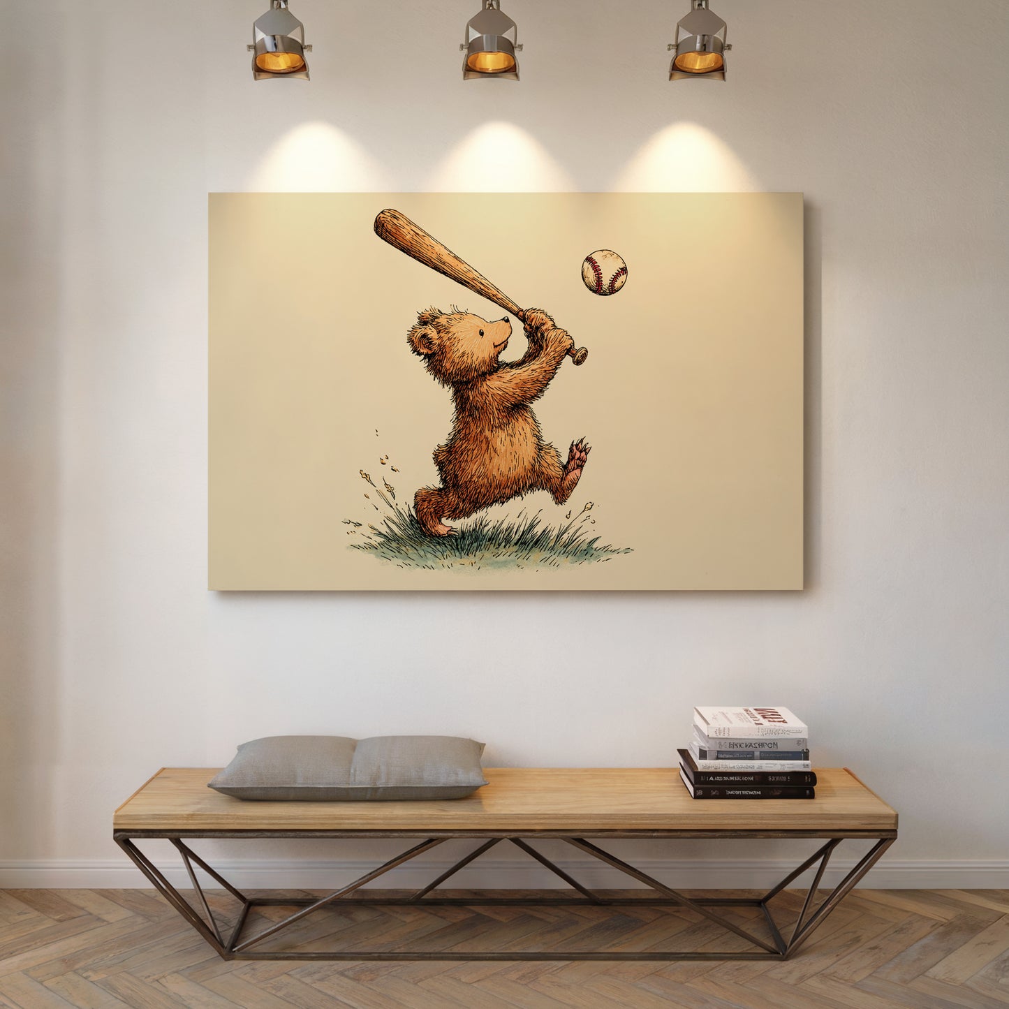 Batter Up in the Meadow