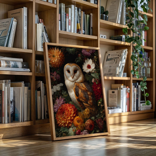 Winged Guardian of the Floral Realm