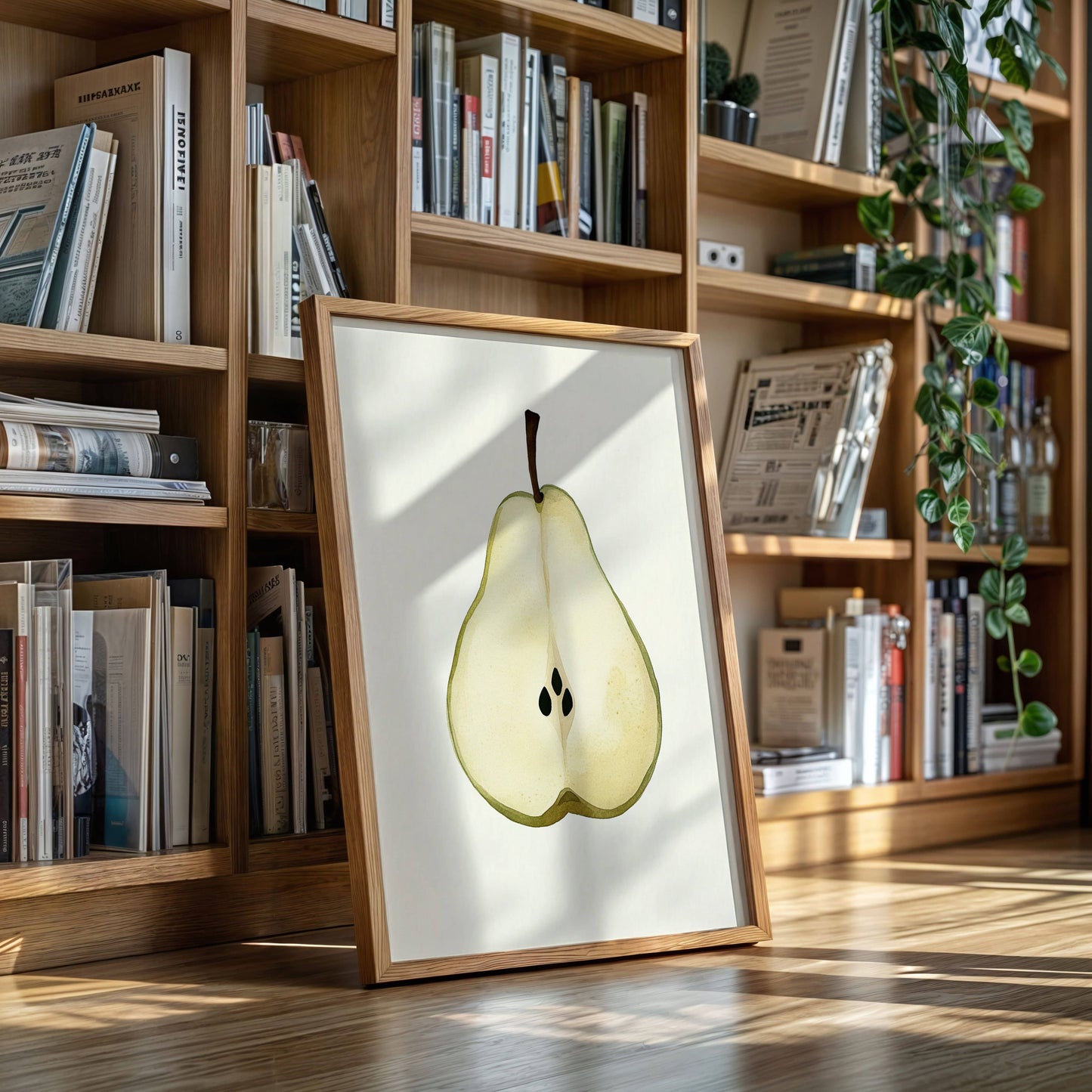Within the Pear’s Quiet Secret