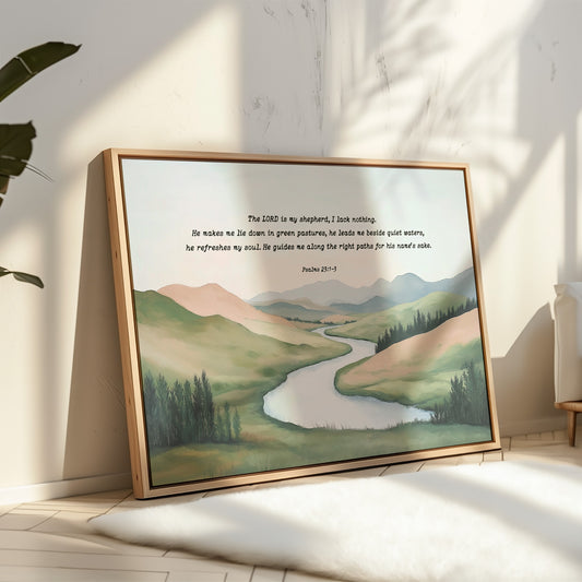 Still Waters and Shepherd's Path