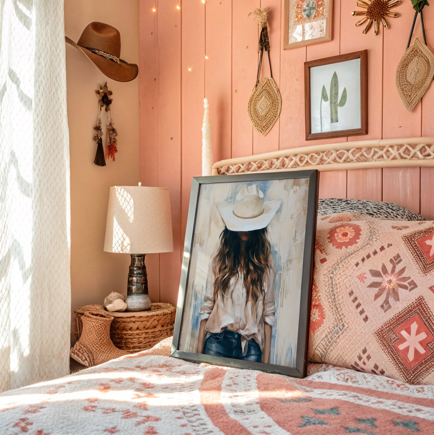 Dust and Denim Reverie
