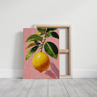 Just One Lemon on the Branch