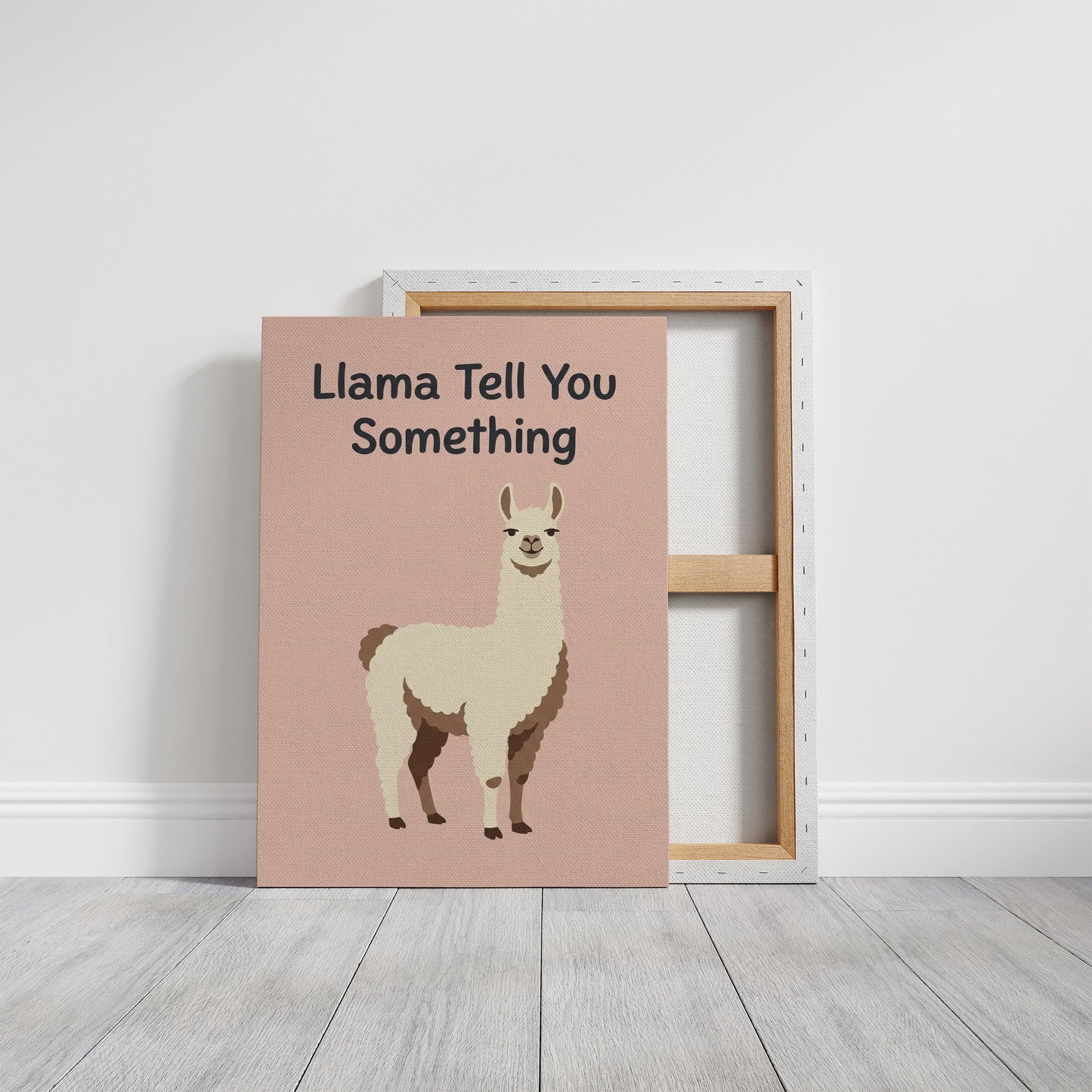 Llama Tell You Something