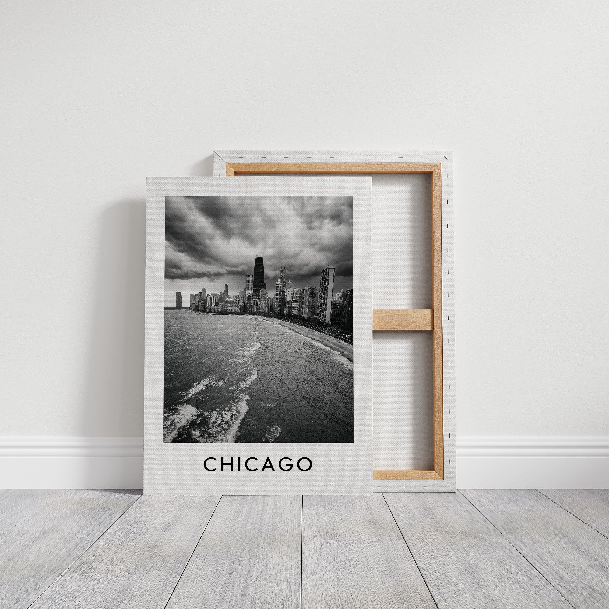 Lakefront Skyline, Gathering Storm