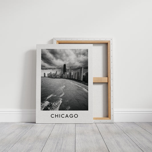 Lakefront Skyline, Gathering Storm