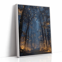 The Forest Kept Its Own Light