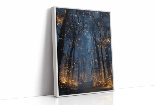 The Forest Kept Its Own Light