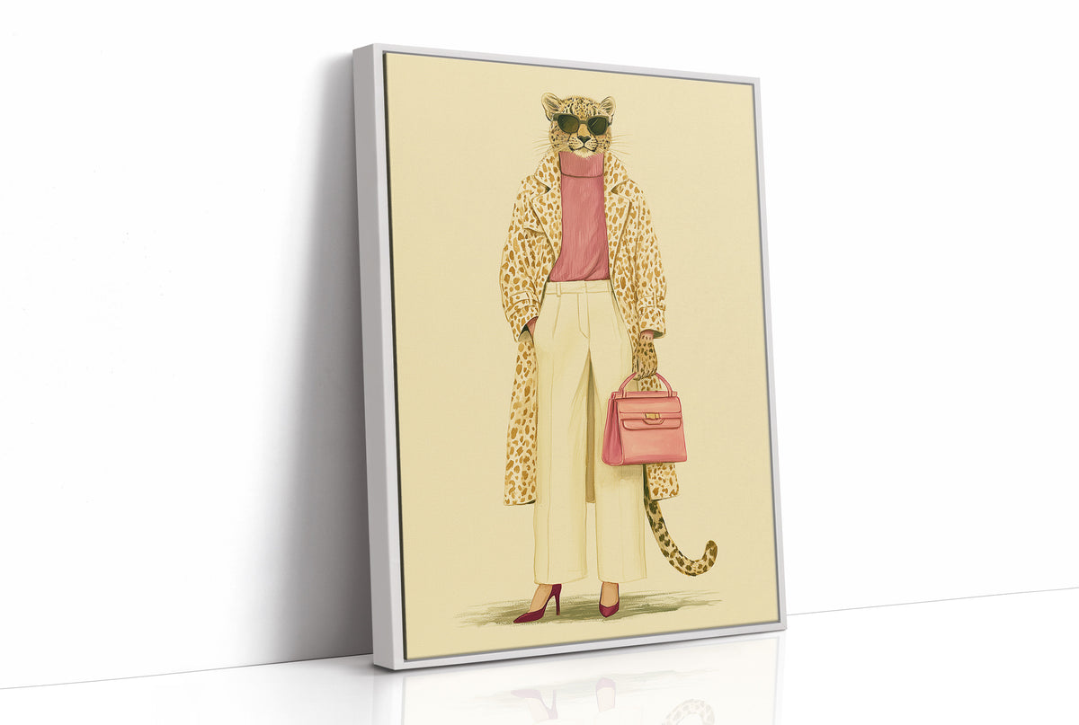 Leopard in Leopard: The Chicest Print Clash