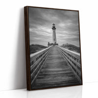 Boardwalk Journey To Coastal Tower