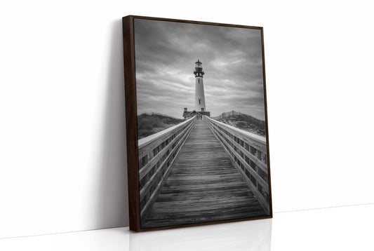 Boardwalk Journey To Coastal Tower