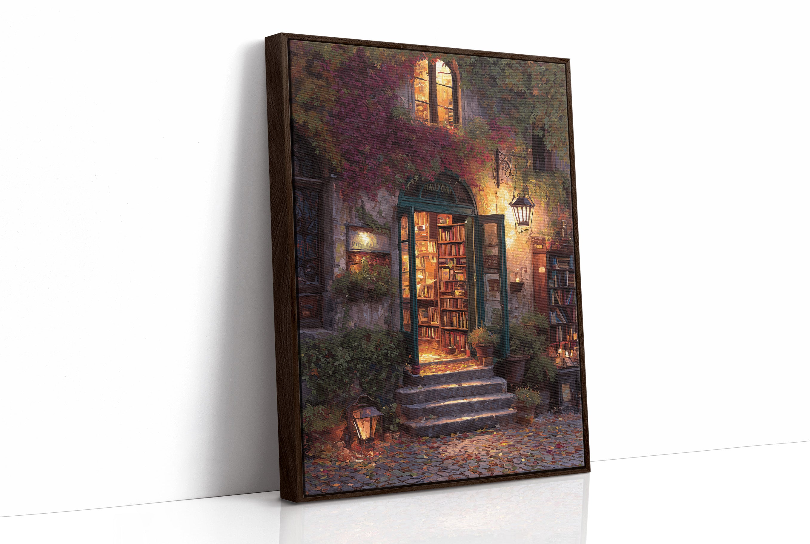 Books Beckon From Autumn's Door