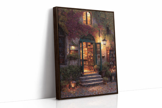 Books Beckon From Autumn's Door