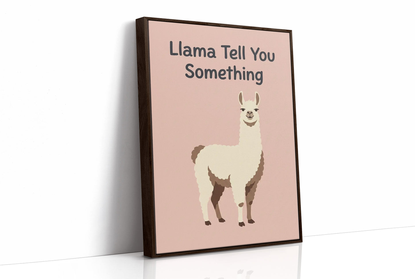 Llama Tell You Something