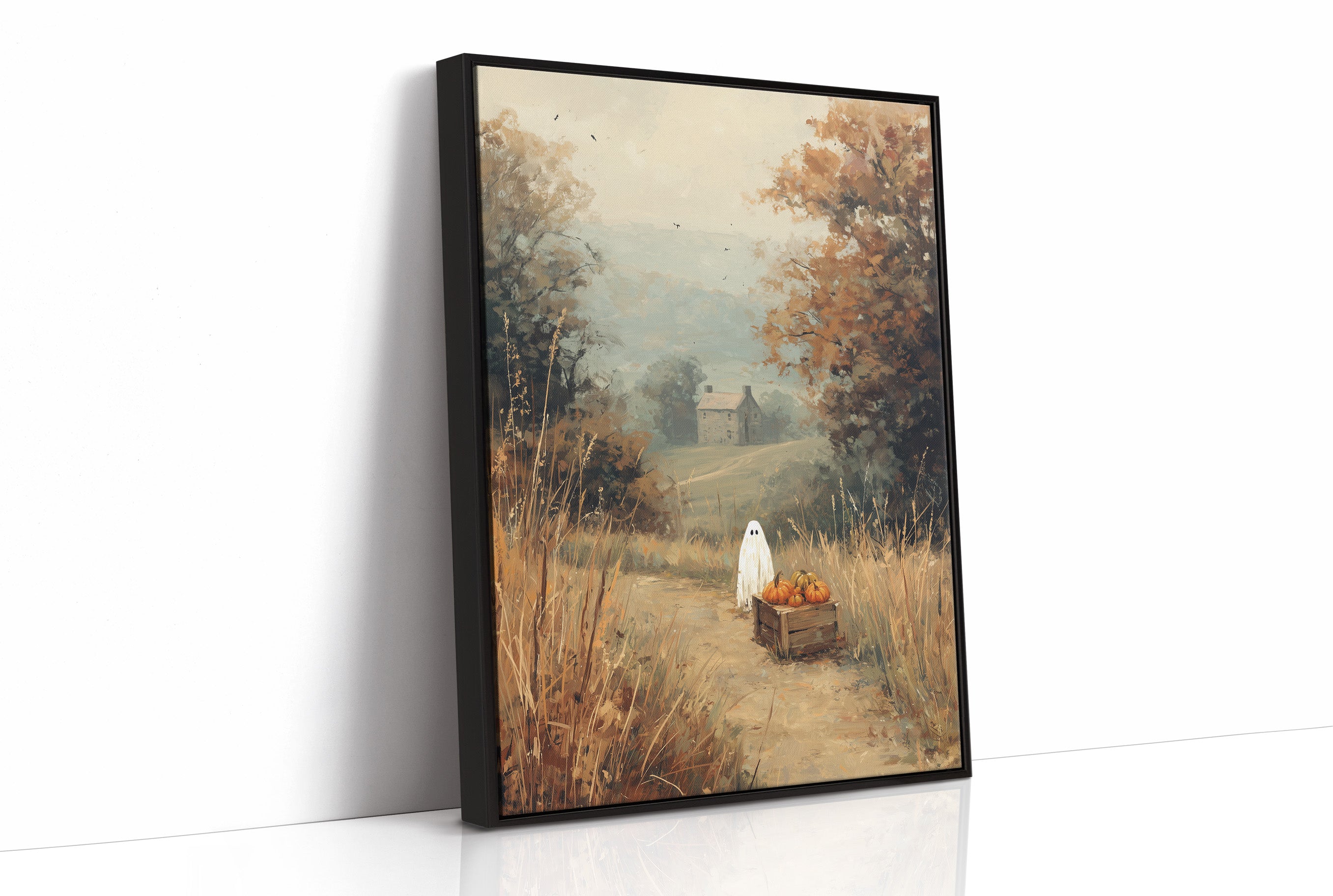 Autumn's Spectral Harvest Journey