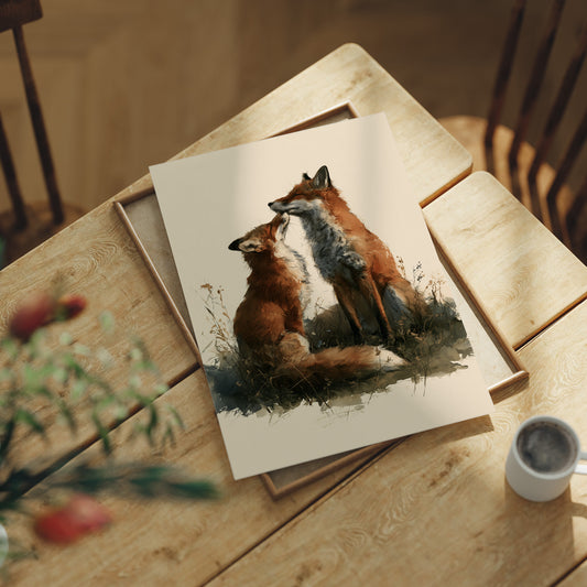 Quiet Foxy Devotion