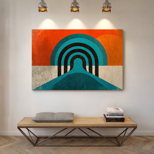Rising Tides of Colorful Horizons