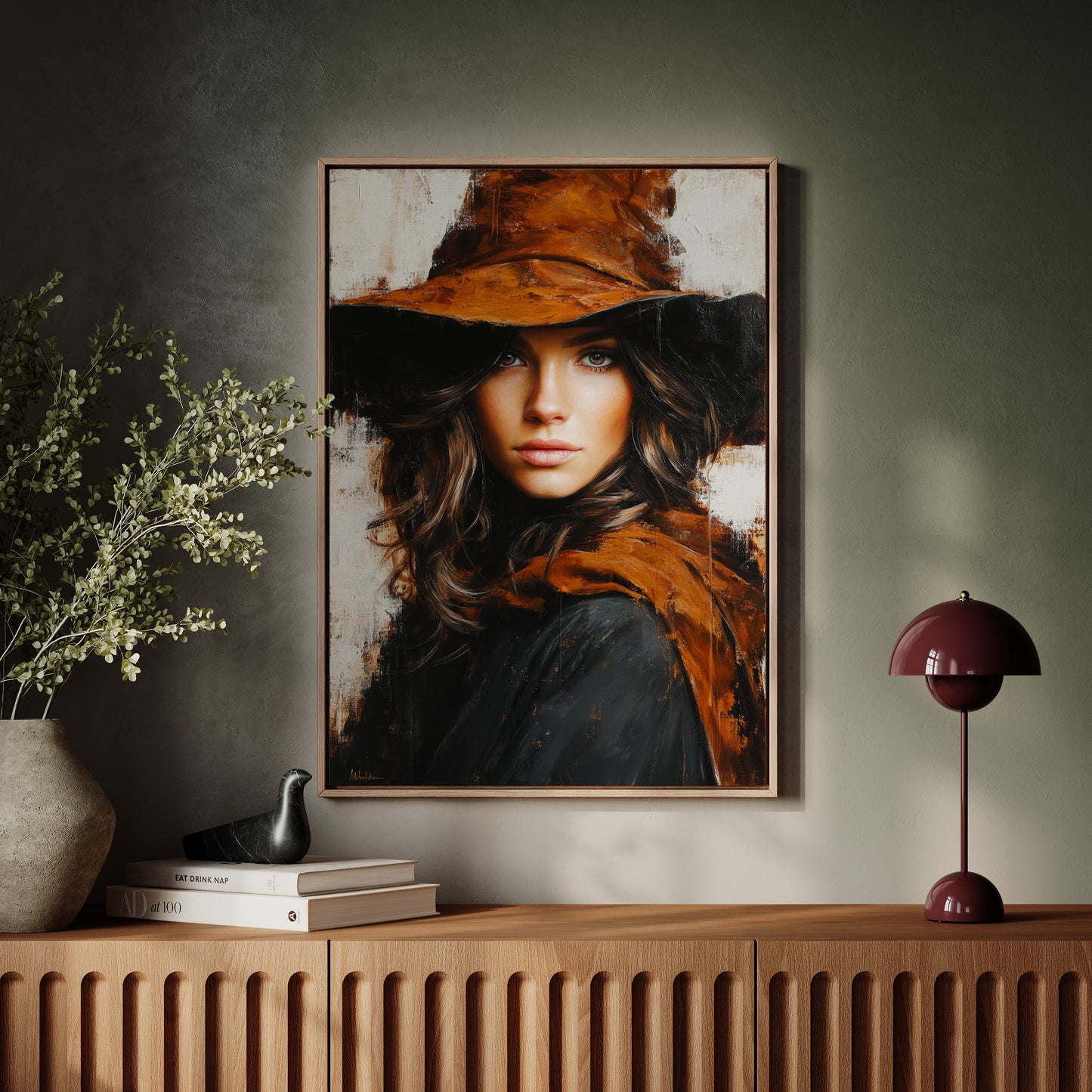 The Enigma Behind the Hat