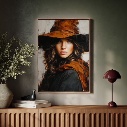 The Enigma Behind the Hat