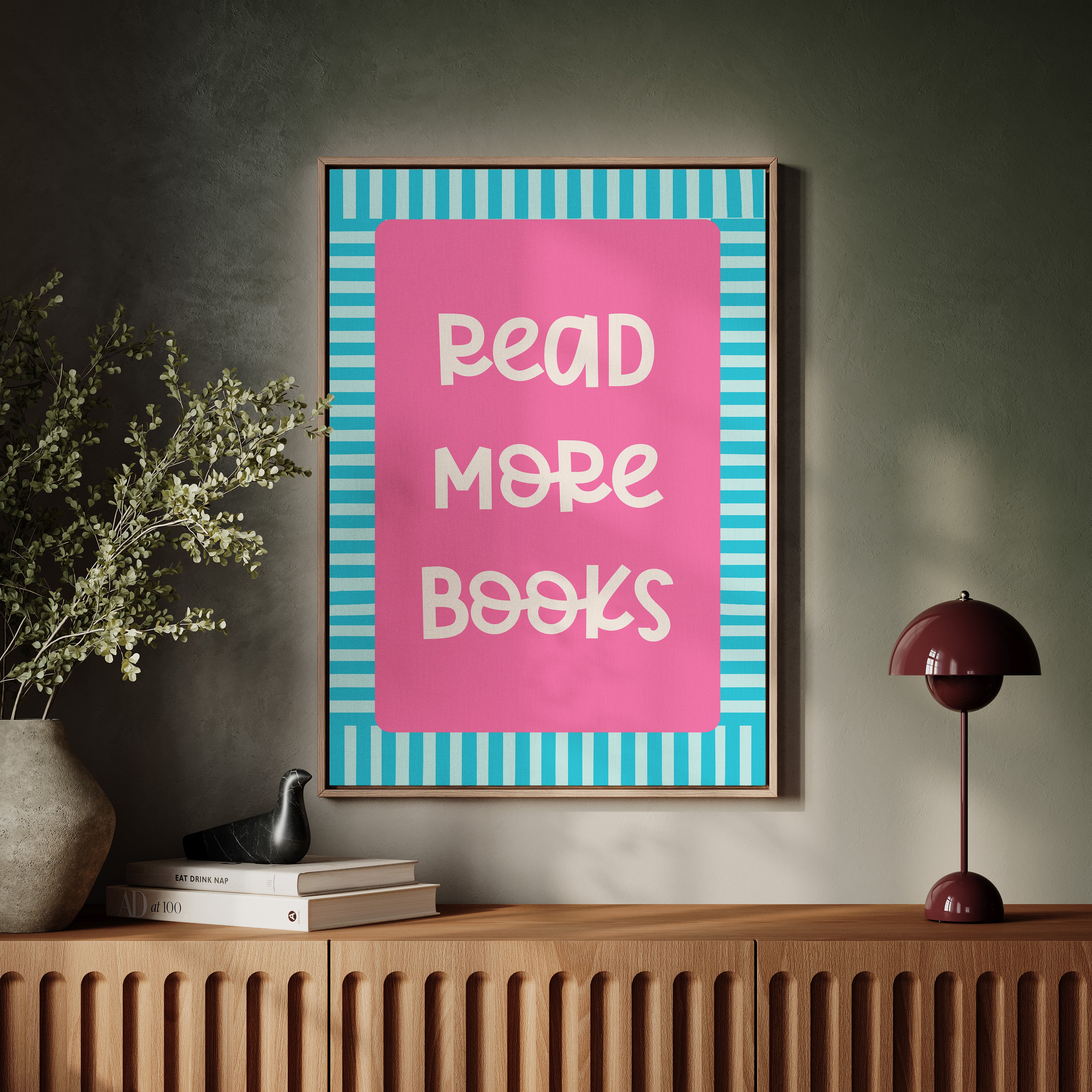 Stories Bloom In Pink Light
