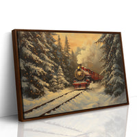 Winter Rails Carry Christmas Dreams Home