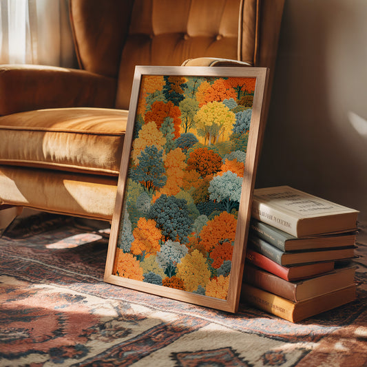 Patterned Autumn