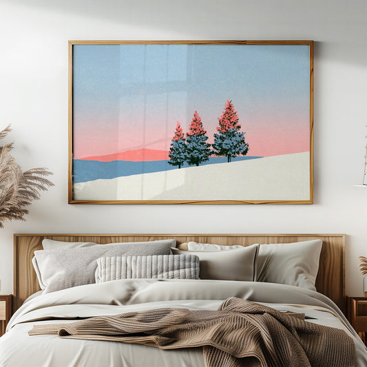 Blush on the Slope