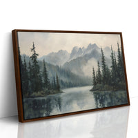 Where the Mountains Sleep in Silence