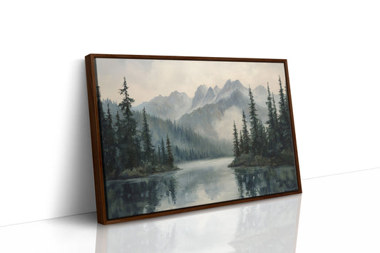 Where the Mountains Sleep in Silence