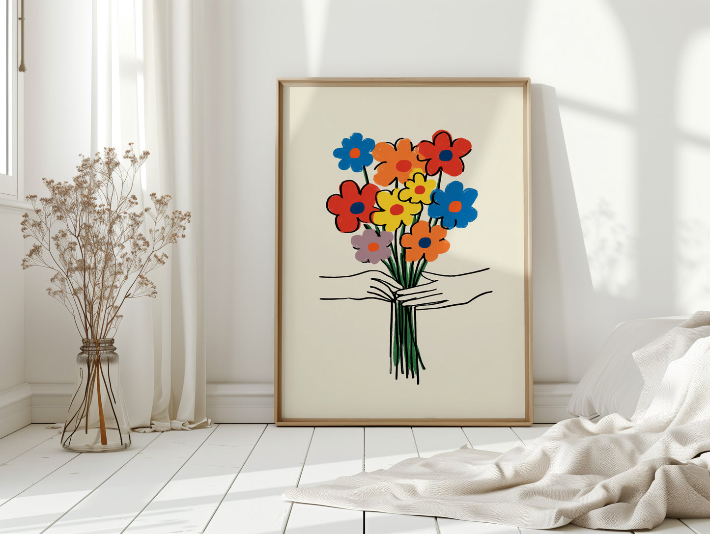 A Garden's Heartfelt Embrace
