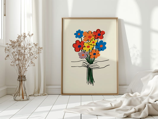 A Garden's Heartfelt Embrace