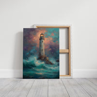 Beacon Through Copper Skies