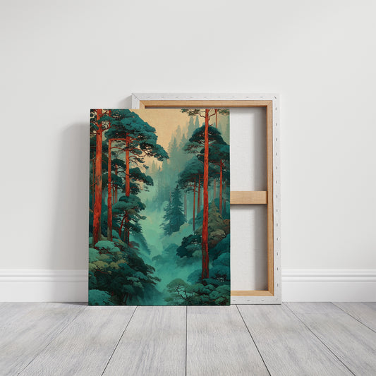 Emerald Forest Above Evening Spirits