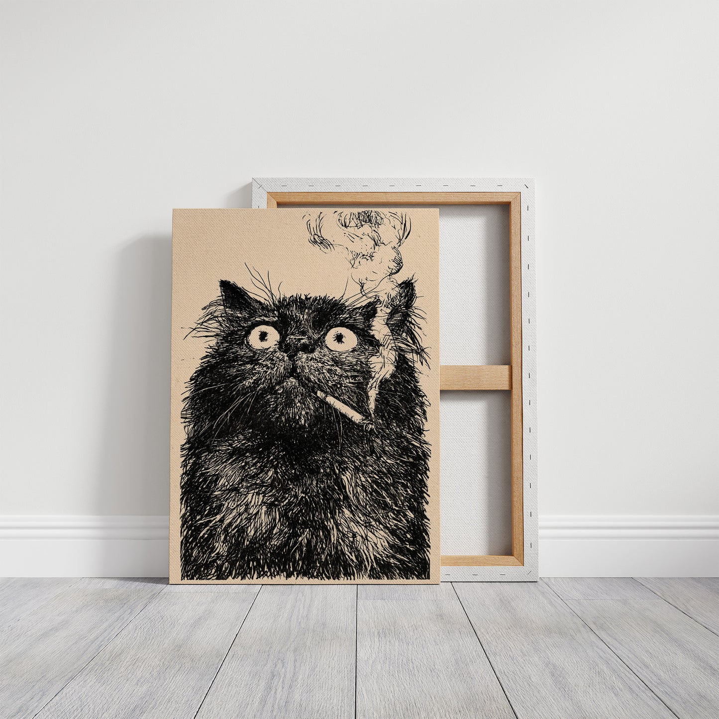Cat Has Seen Some Things
